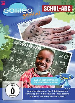 Galileo Genial - Folge 1: Das Schul-ABC DVD