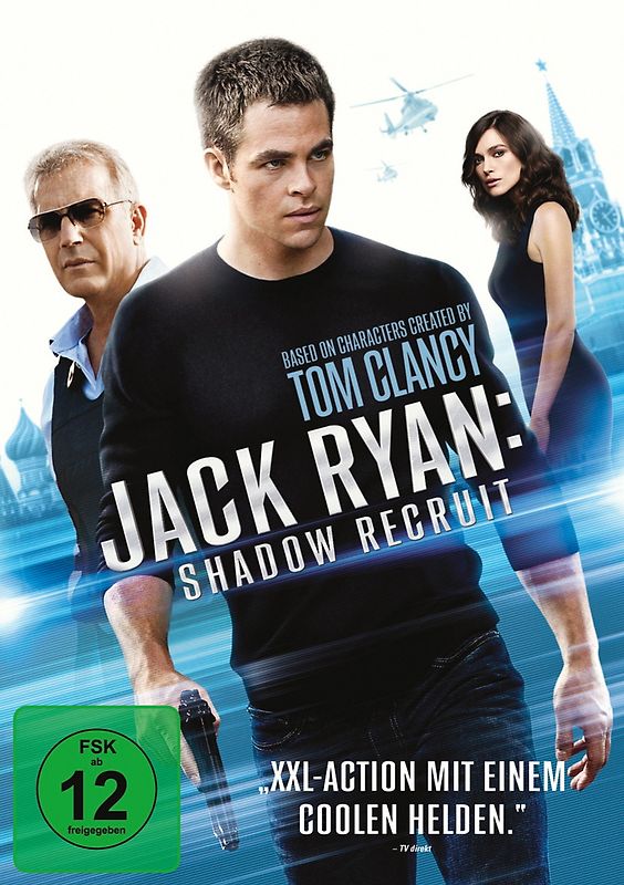Jack Ryan: Shadow Recruit DVD