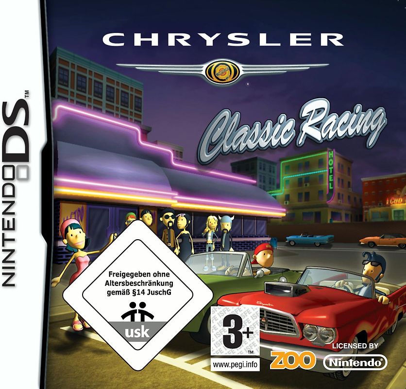 Chrysler Classic Racing Nintendo DS