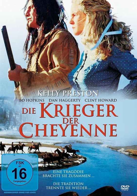 Die Krieger der Cheyenne DVD