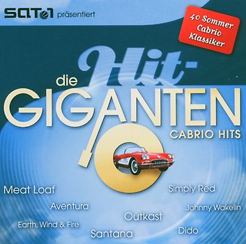 Various - Die Hit Giganten - Cabrio Hits