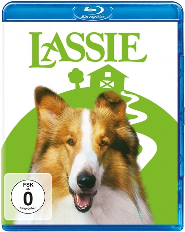 Lassie Blu-ray Disc