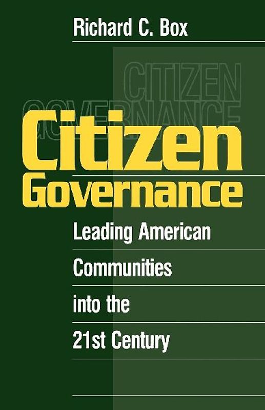 Citizen Governance