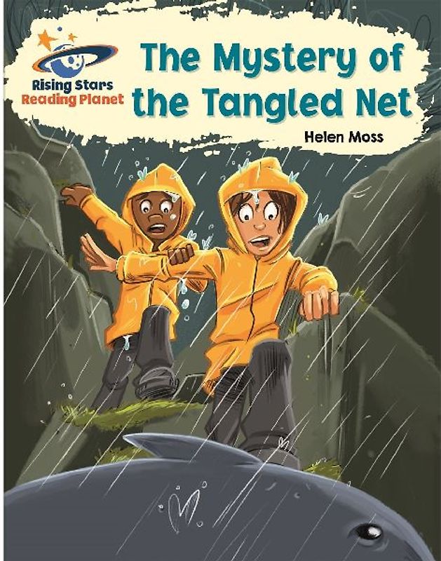 Reading Planet - The Mystery of the Tangled Net - White: Galaxy