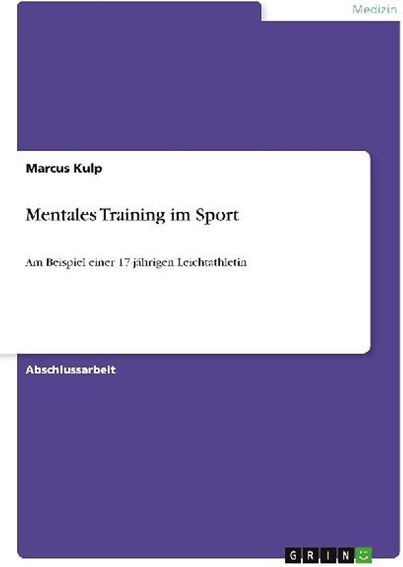 Mentales Training im Sport