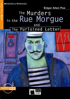 The Murders in the Rue Morgue and The Purloined Letter - Buch mit Audio-CD
