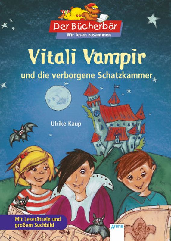 Vitali Vampir und die verborgene Schatzkammer