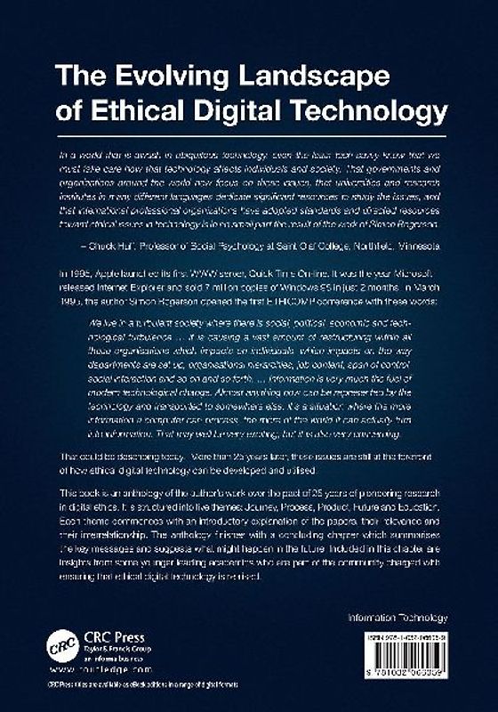 The Evolving Landscape of Ethical Digital Technology