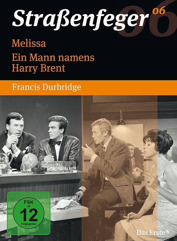 Melissa / Ein Mann namens Harry Brent [4 Discs] DVD