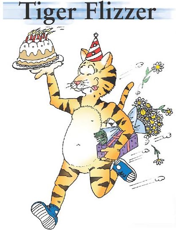 Tiger Flizzer Noten- und Bilderbuch. Band 2