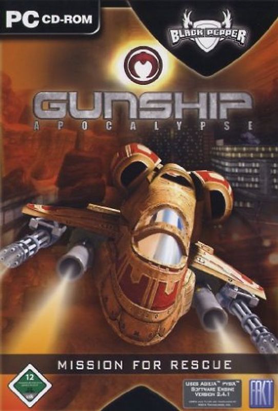 Gunship Apocalypse PC Spiele