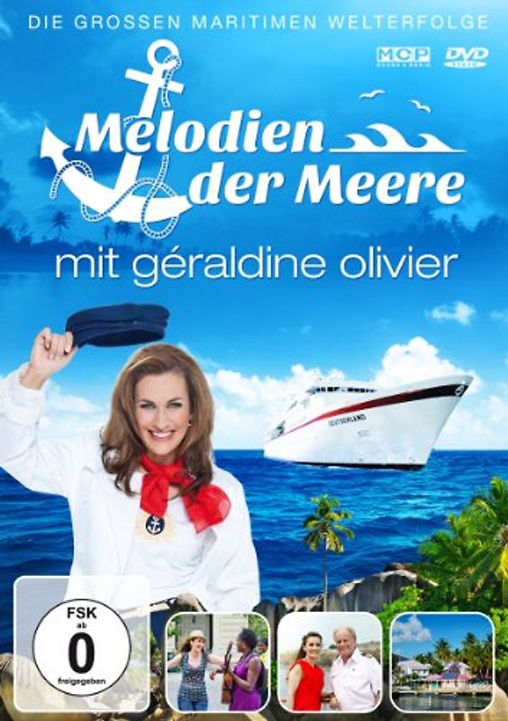 Géraldine Olivier - Melodien der Meere DVD