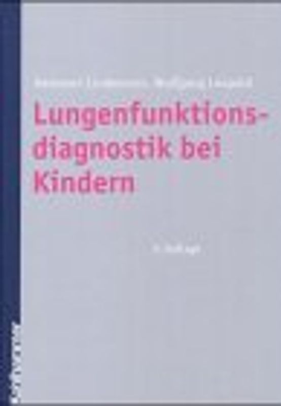 Lungenfunktionsdiagnostik bei Kindern