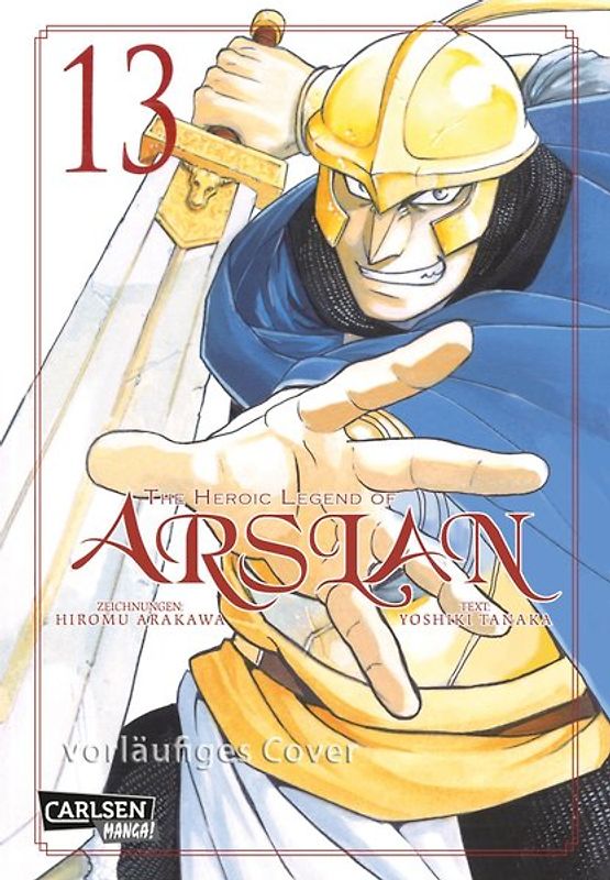 The Heroic Legend of Arslan 13