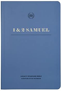 Holy Bible: Lsb Scripture Study Notebook: 1 & 2 Samuel