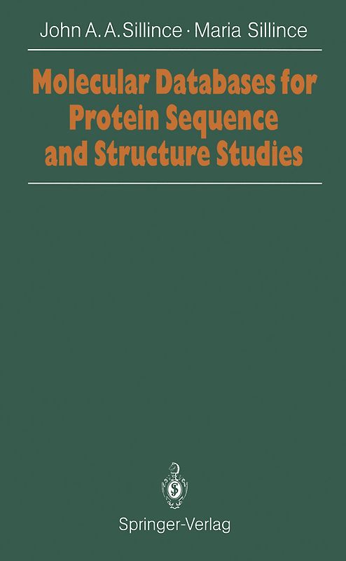 Molecular Databases for Protein Sequences and Structure Studies