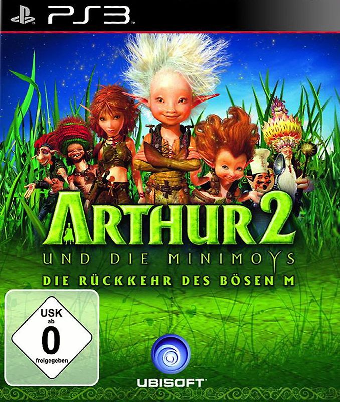 Arthur und die Minimoys 2: Die Rückkehr des bösen M. PlayStation 3