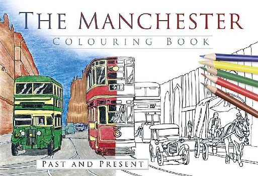 The Manchester Colouring Book