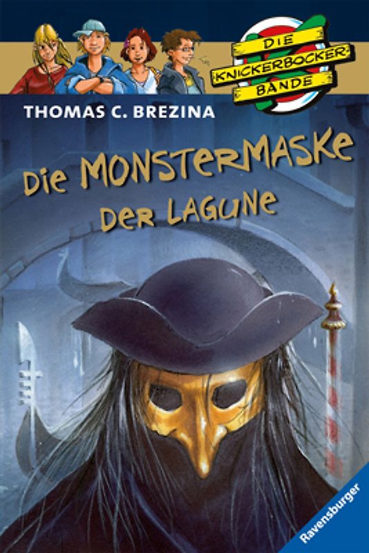 Die Monstermaske der Lagune