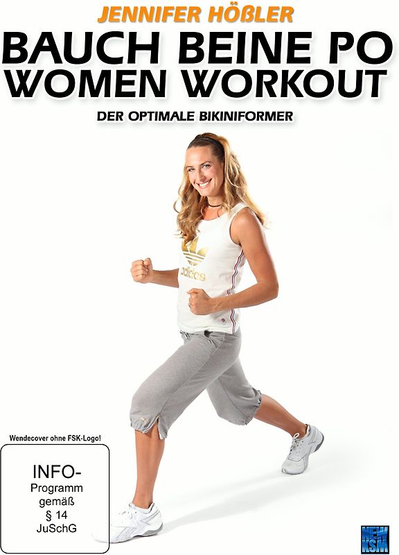 Jennifer Hößler: Bauch Beine Po Woman Workout - Der optimale Bikiniformer [Amazon Exklusiv Edition] DVD