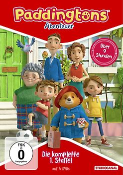 Paddingtons Abenteuer/Die Komplette 1.Staffel DVD