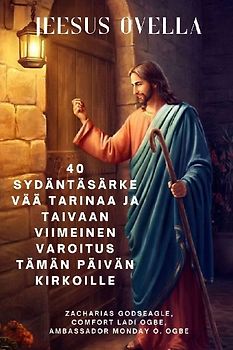 JEESUS OVELLA 40 sydäntäsärkevää tarinaa ja taivaan viimeinen varoitus tämän päivän kirkoille