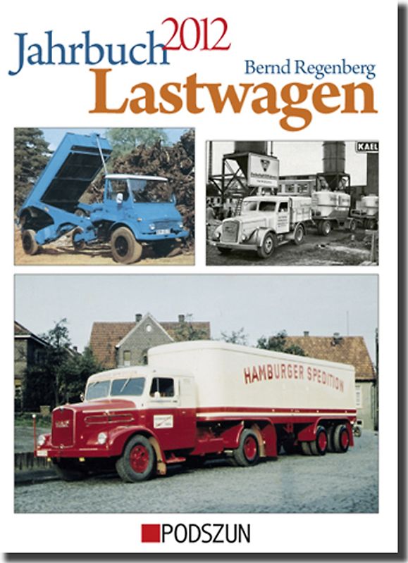 Jahrbuch Lastwagen 2012