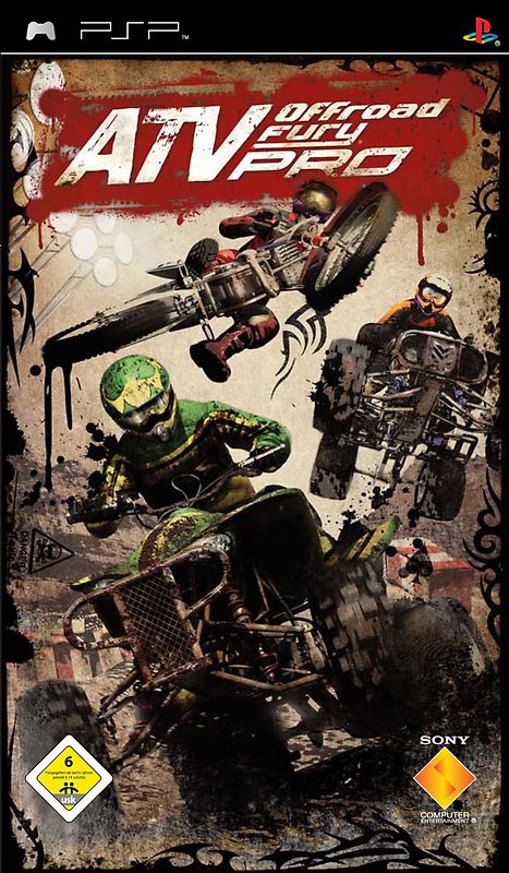 ATV Offroad Fury Pro PlayStation Portable