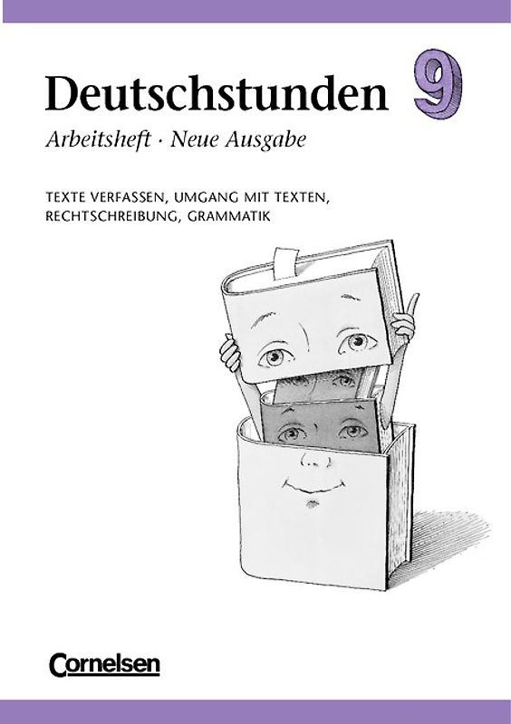 Deutschstunden Sprachbuch. Allgemeine Ausgabe / 9. Schuljahr - Arbeitsheft mit Lösungen