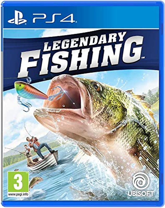 Legendary Fishing [EU Import] PlayStation 4
