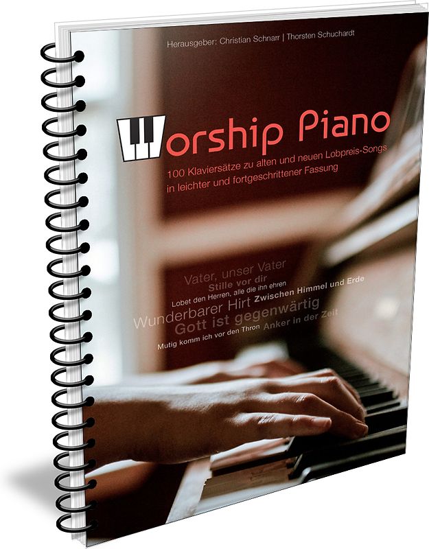 Worship Piano - Buch