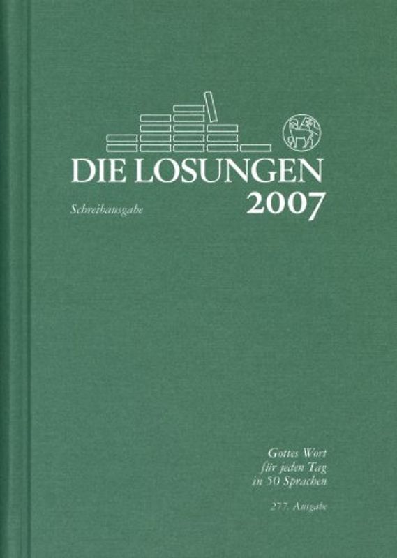 Losungen Deutschland. 2007