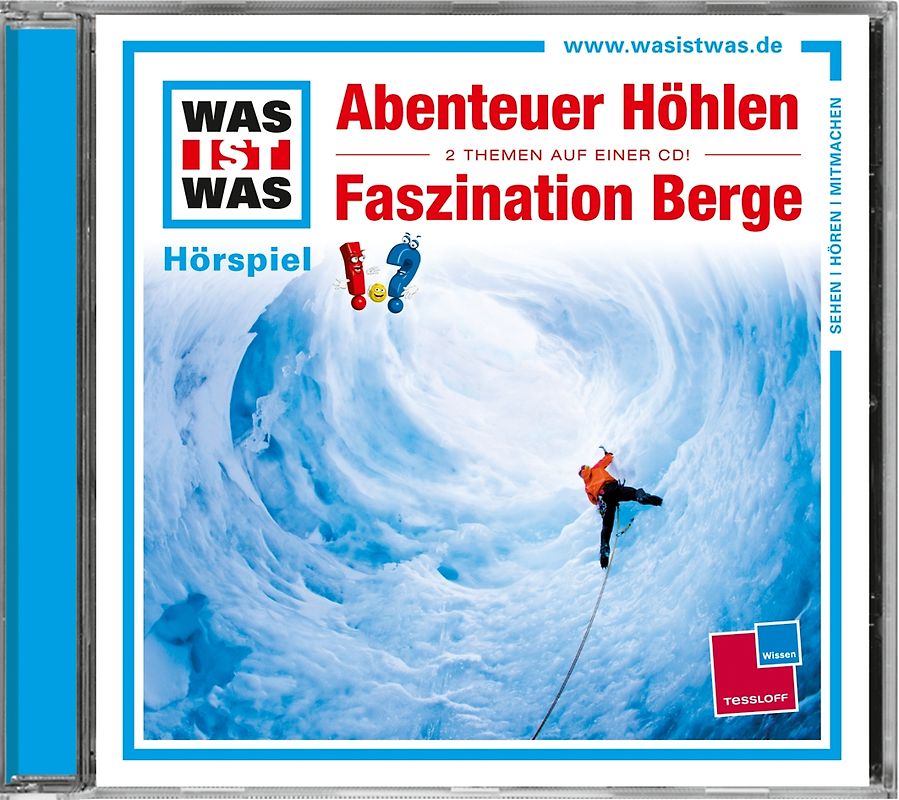 WAS IST WAS Hörspiel: Abenteuer Höhlen/ Faszination Berge