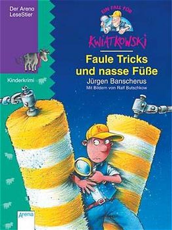 Faule Tricks und nasse Füsse