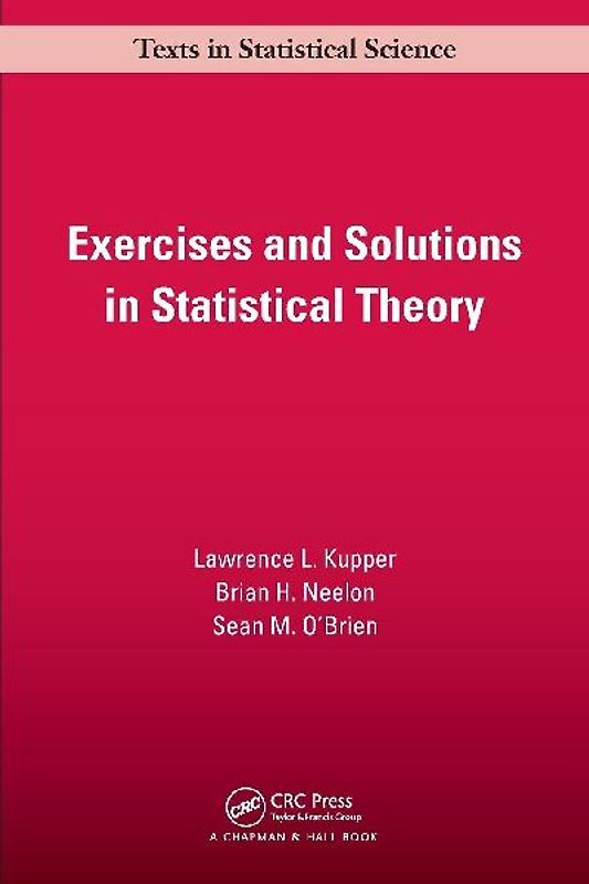 Exercises and Solutions in Statistical Theory