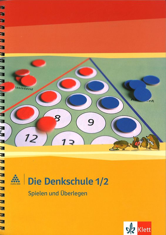 mathe 2000. Die Denkschule 1/2, Denkspiele