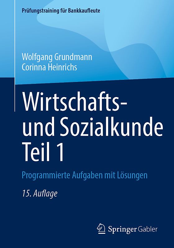 Wirtschafts- und Sozialkunde Teil 1