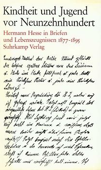 Kindheit und Jugend vor Neunzehnhundert