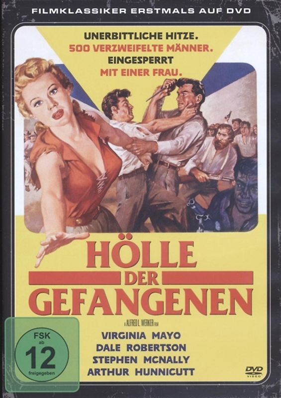 Hölle der Gefangenen DVD