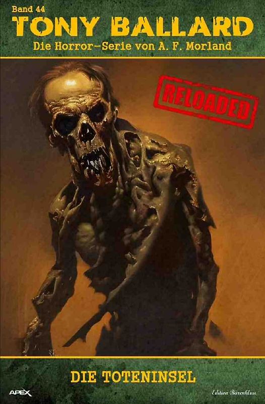 Tony Ballard - Reloaded, Band 44: Die Toteninsel