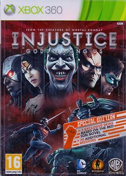 Injustice: Gods Among Us [Red Son Edition, Steelbook, Internationale Version] Xbox 360