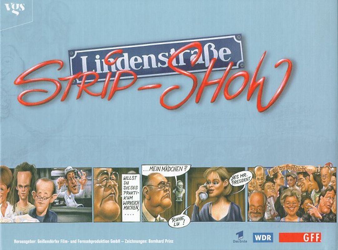 Lindenstrasse Strip-Show