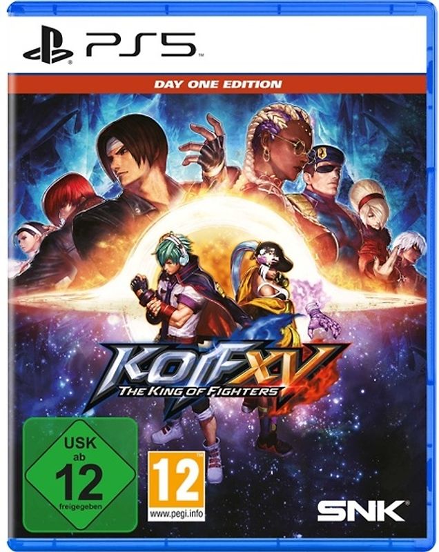 King Of Fighters XV PlayStation 5