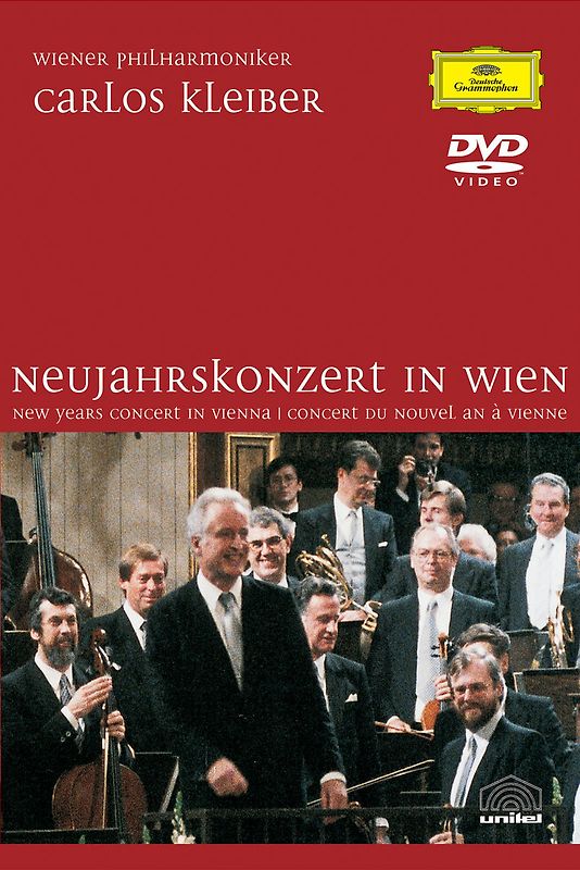 Neujahrskonzert in Wien 1989