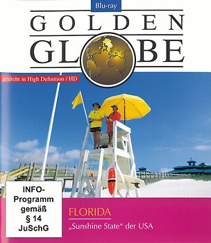 Florida Sunshine State der USA (Reihe: Golden Globe) 1 Blu-ray, Länge: ca. 90 Minuten Blu-ray Disc