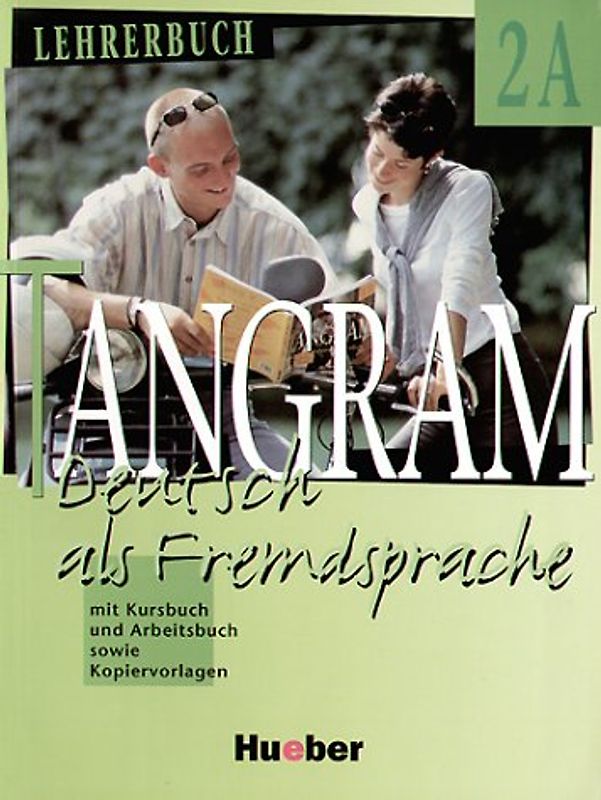 Tangram - Vierbändige Ausgabe. Deutsch als Fremdsprache / Tangram 2A