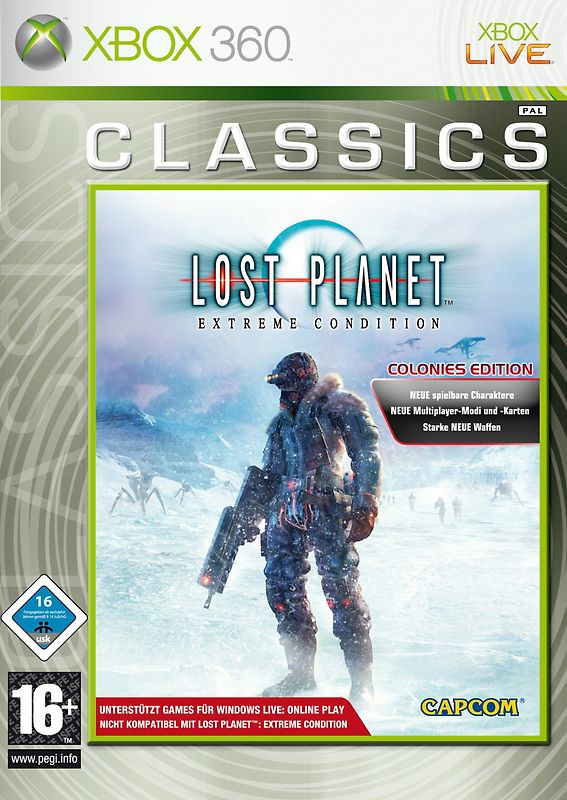 Lost Planet: Colonies Xbox 360