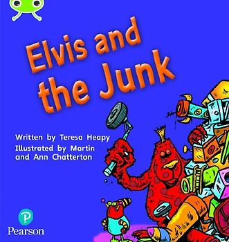 Bug Club Phonics - Phase 4 Unit 12: Elvis and the Junk