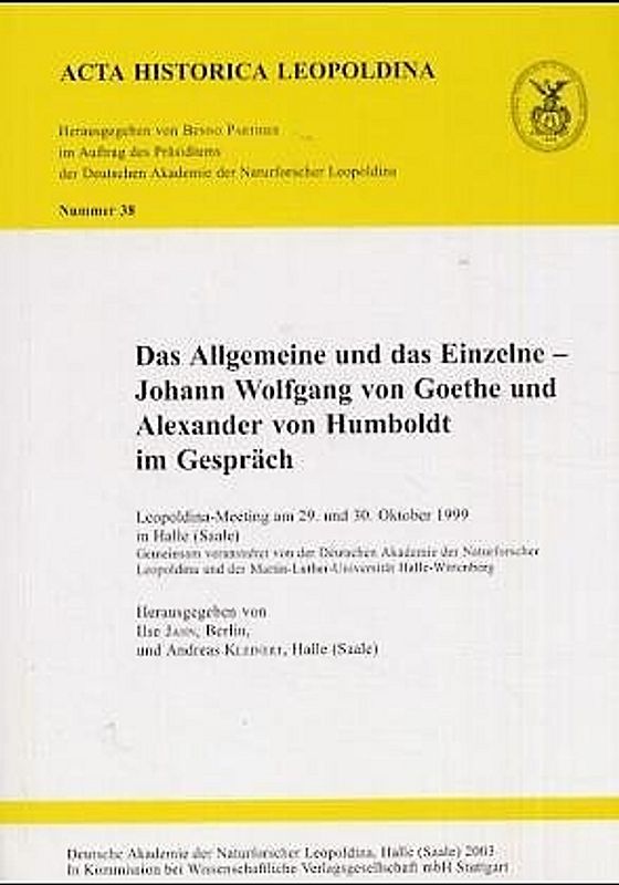 Das Allgemeine und das Einzelne