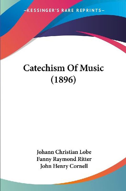 Catechism Of Music (1896)